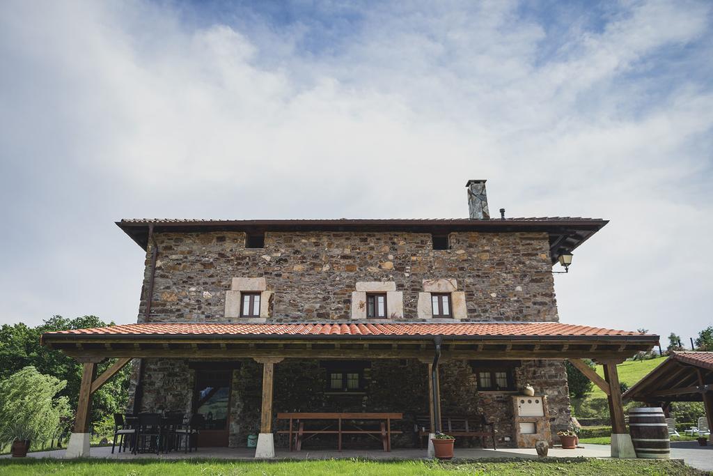 Casa Rural Urikoa Hotell Artea Eksteriør bilde