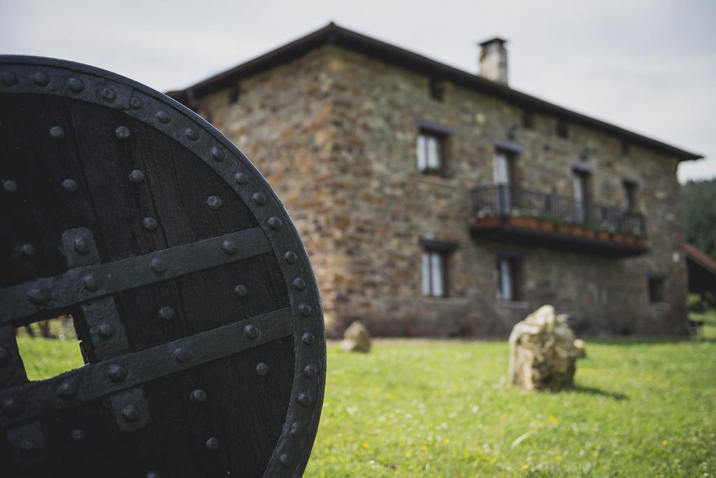 Casa Rural Urikoa Hotell Artea Eksteriør bilde