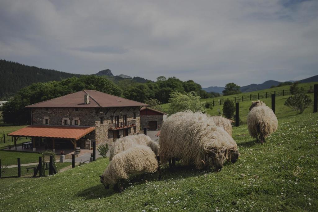 Casa Rural Urikoa Hotell Artea Eksteriør bilde