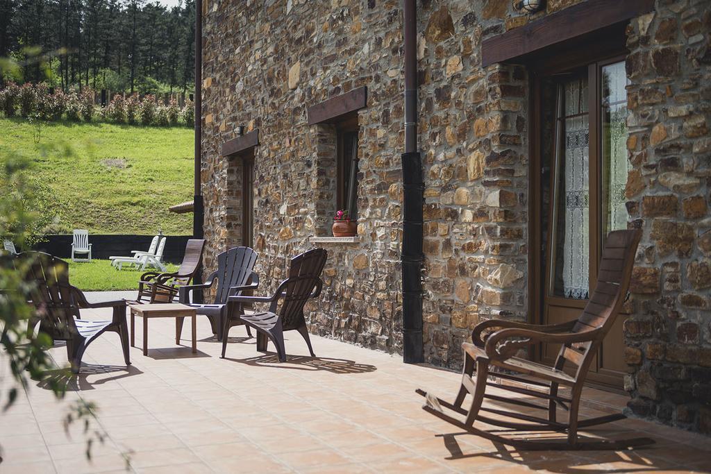Casa Rural Urikoa Hotell Artea Eksteriør bilde